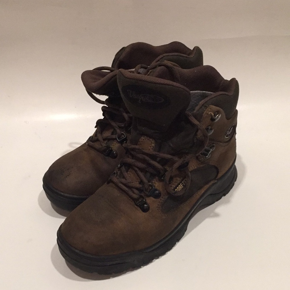 Vasque Mens Skywalk Leather Hiking  Boots 6.5